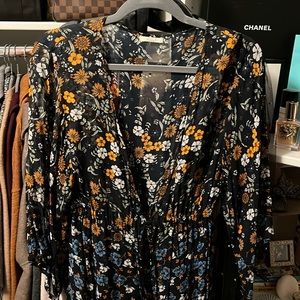 Anthropologie Duster